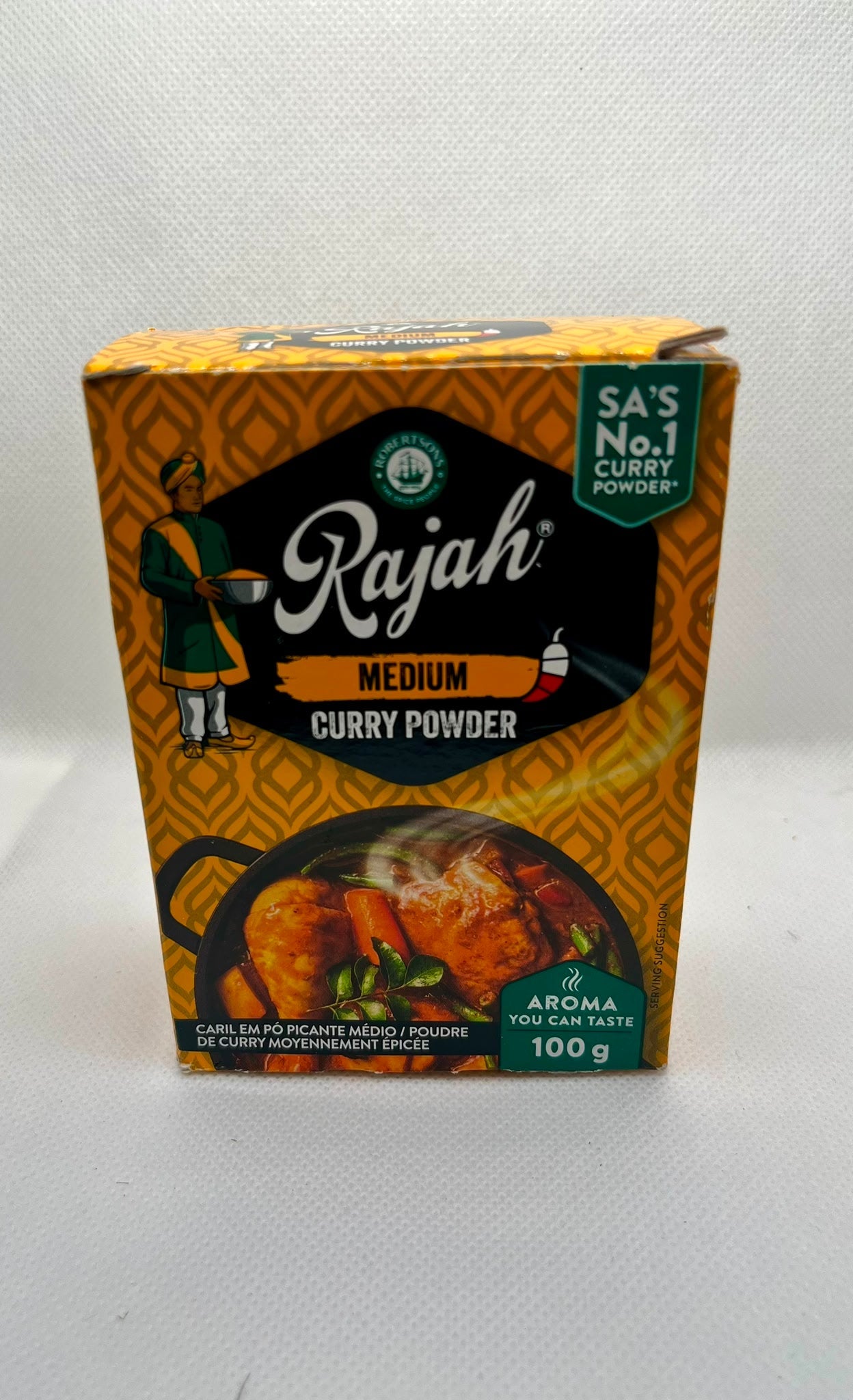 Rajah Medium Curry Powder 100g