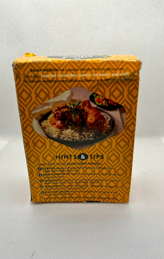 Rajah Medium Curry Powder 100g
