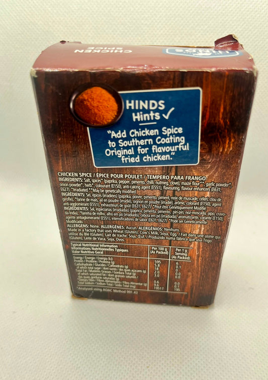 Hinds Chicken Spice 85g