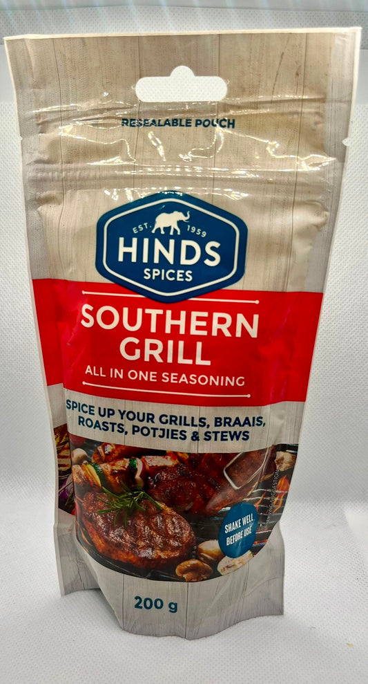 Hinds Southern Grill All In One Seasoning 200g