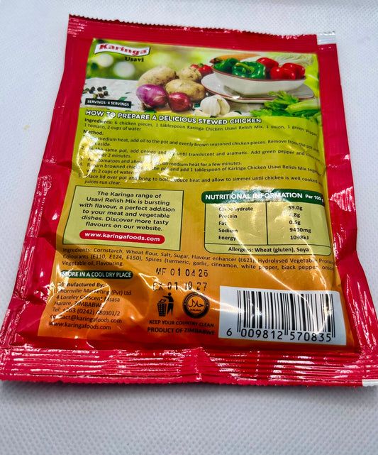 Karinga Usavi Chicken Flavour Relish Mix - 50g