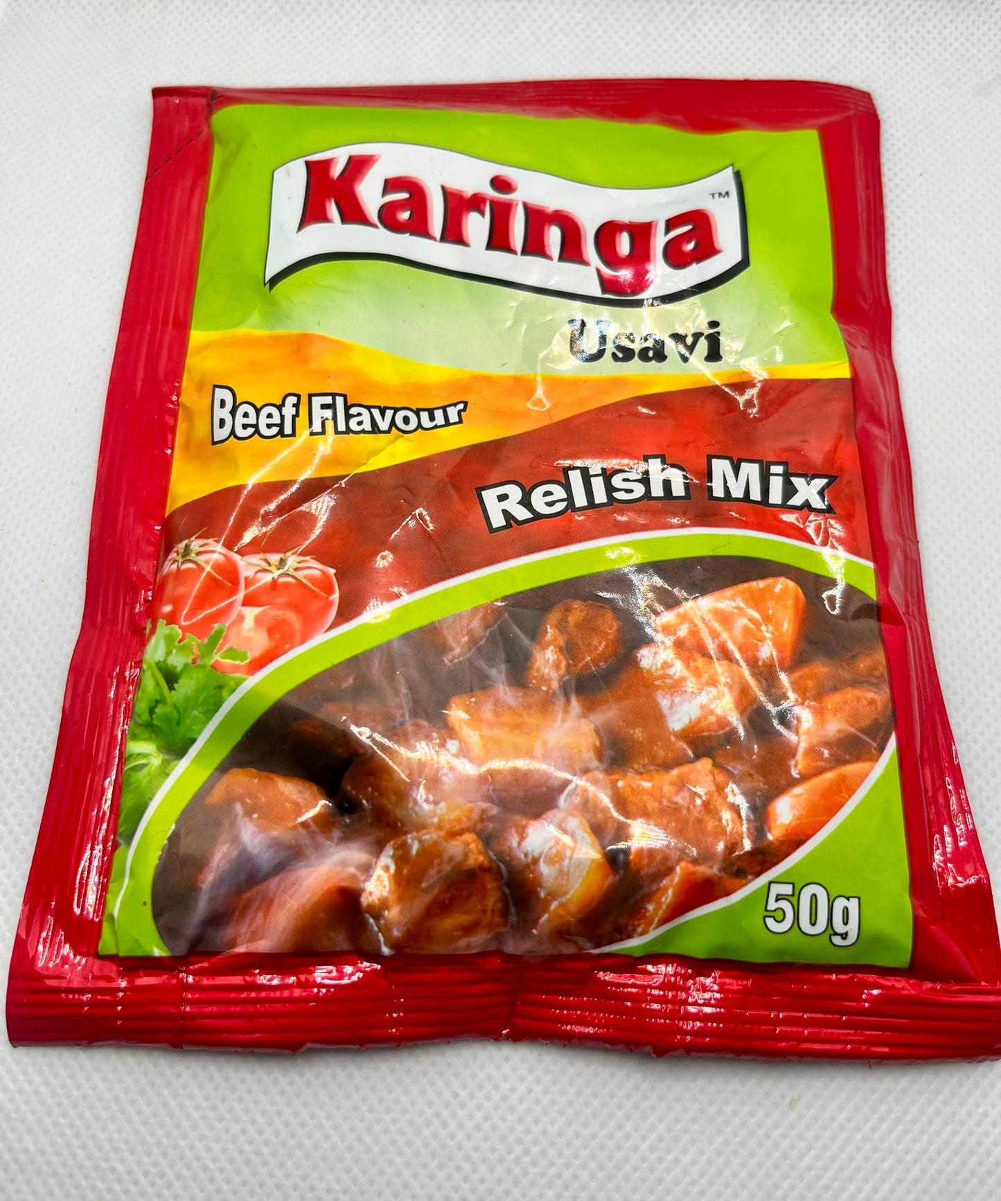 Karinga Usavi Beef Flavour Relish Mix – 50g
