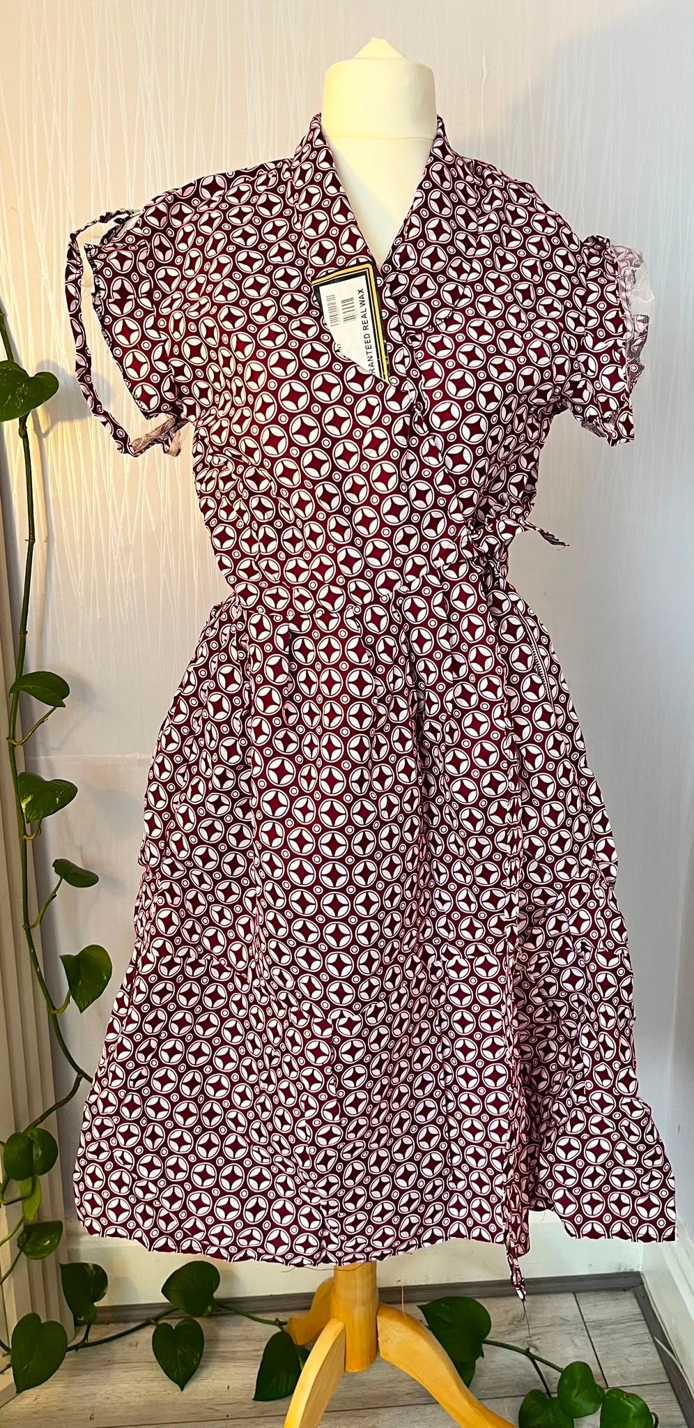Ruby Charm Wrap Dress