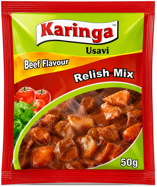 Karinga Usavi Beef Flavour Relish Mix – 50g