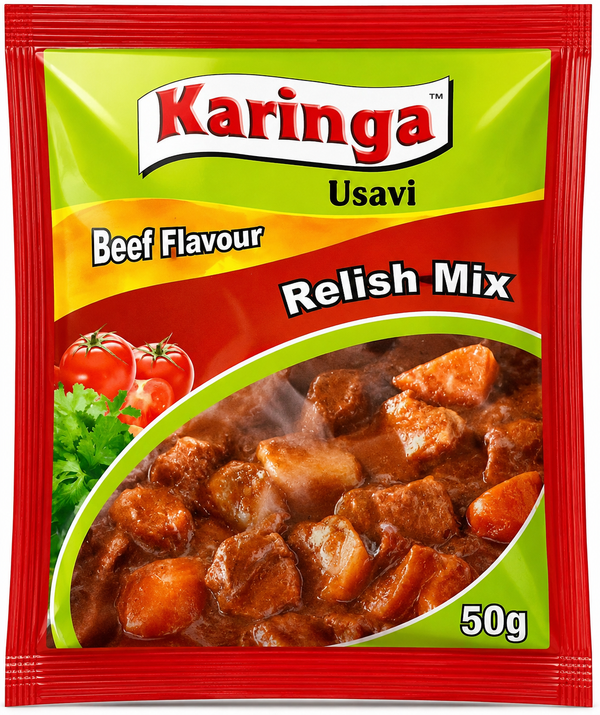Karinga Usavi Beef Flavour Relish Mix – 50g