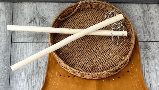 Heritage Wooden Cooking Utensils Set