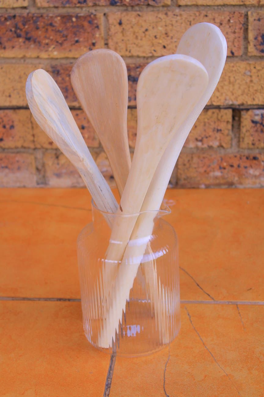 Wooden Cooking Spoon Set