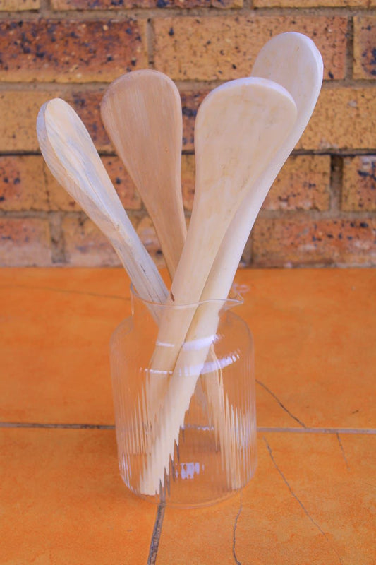 Wooden Cooking Spoon Set
