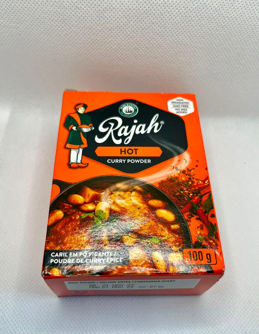 Rajah Hot Curry Powder – 100g
