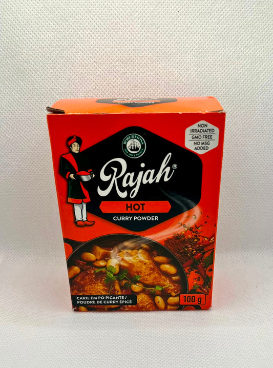 Rajah Hot Curry Powder – 100g
