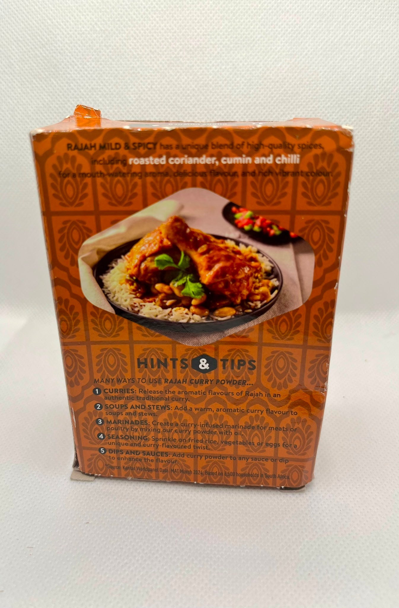 Rajah Mild & Spicy Curry Powder – 100g