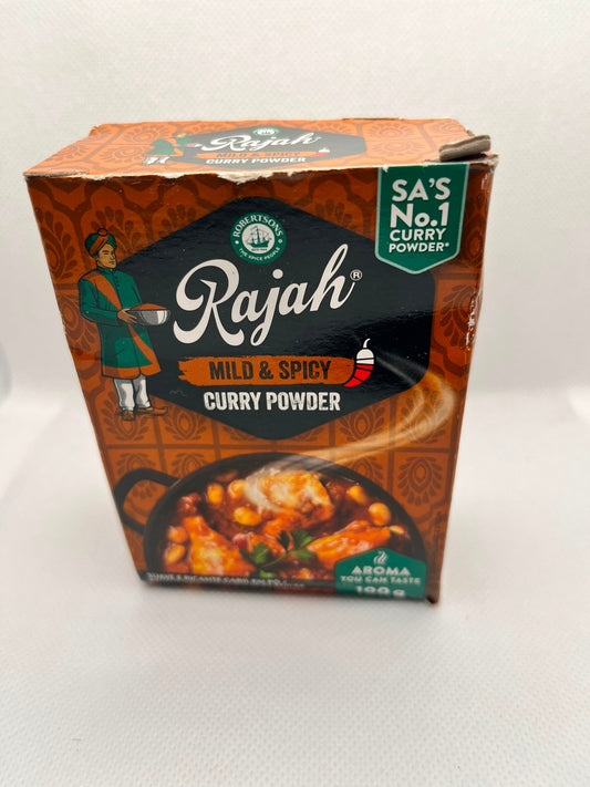 Rajah Mild & Spicy Curry Powder – 100g