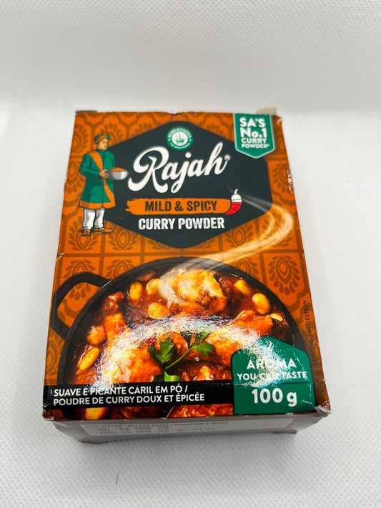Rajah Mild & Spicy Curry Powder – 100g