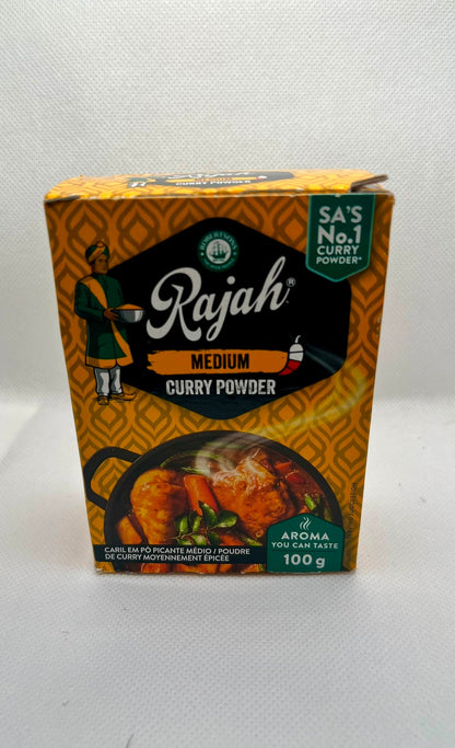 Rajah Medium Curry Powder 100g