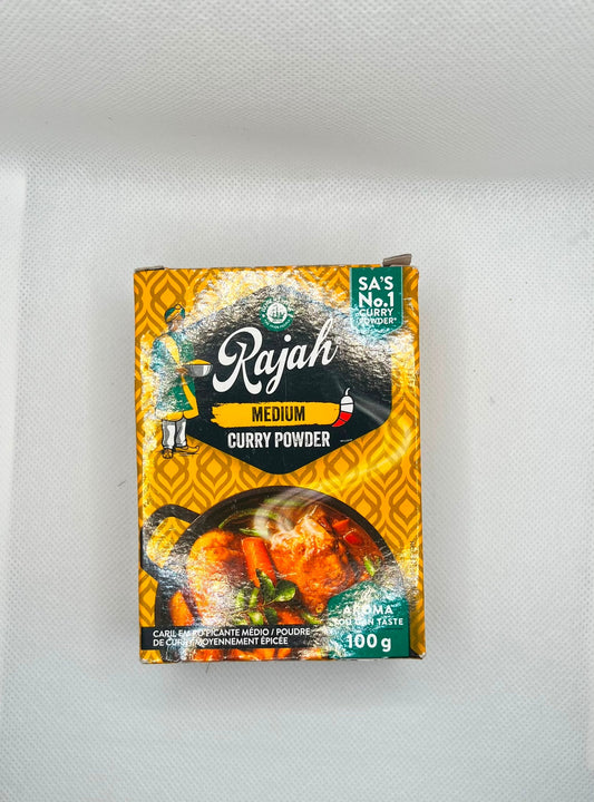 Rajah Medium Curry Powder 100g