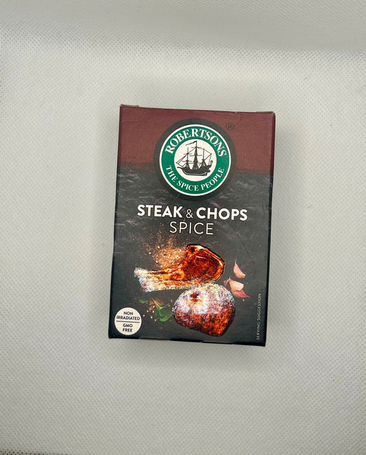 Robertsons Steak & Chops Spice 80g