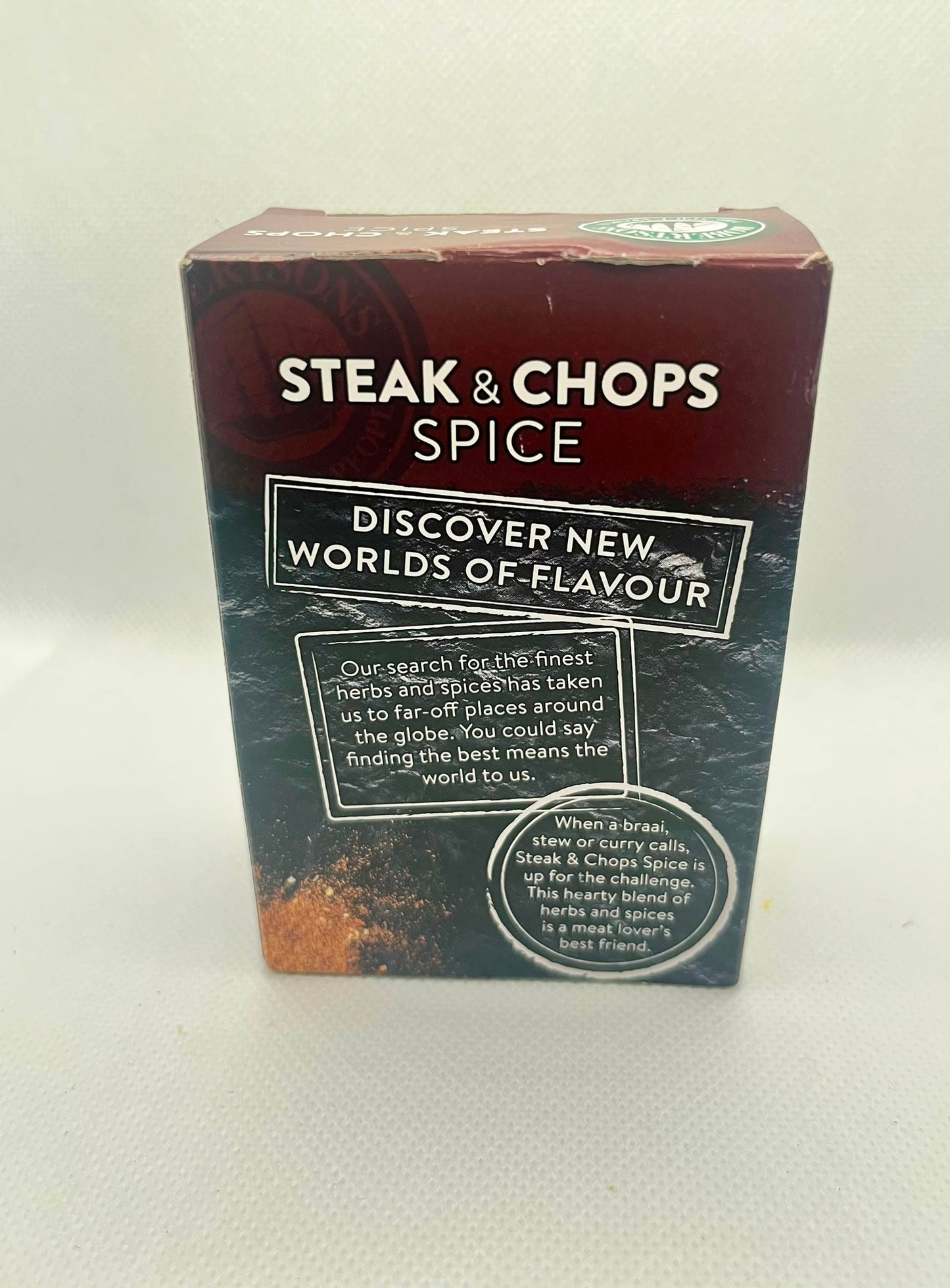 Robertsons Steak & Chops Spice 80g