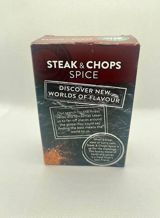 Robertsons Steak & Chops Spice 80g