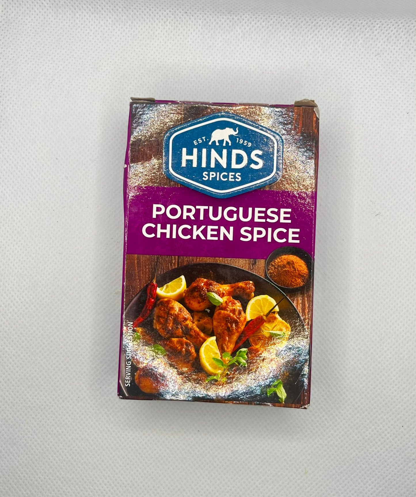 Hinds Portuguese Chicken Spice 75g
