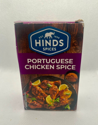 Hinds Portuguese Chicken Spice 75g