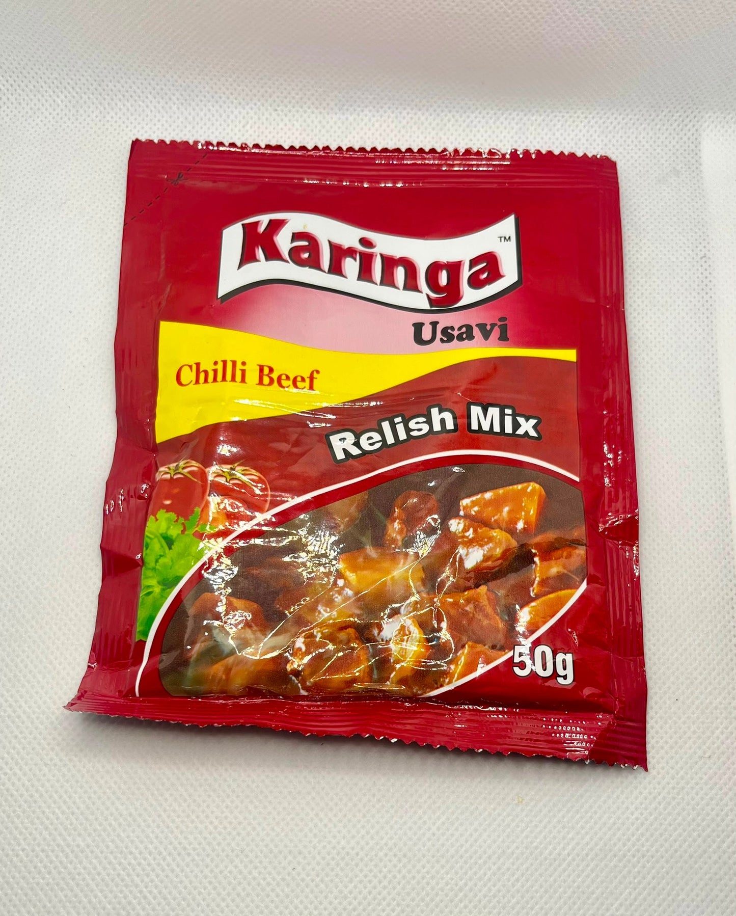 Karinga Usavi Chilli Beef Relish Mix 50g
