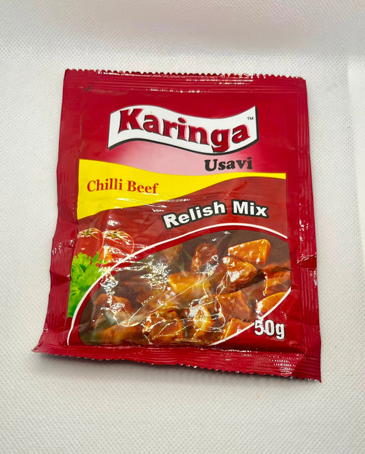 Karinga Usavi Chilli Beef Relish Mix 50g