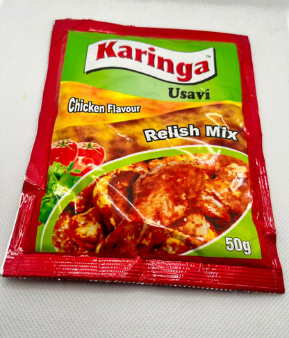 Karinga Usavi Chicken Flavour Relish Mix - 50g