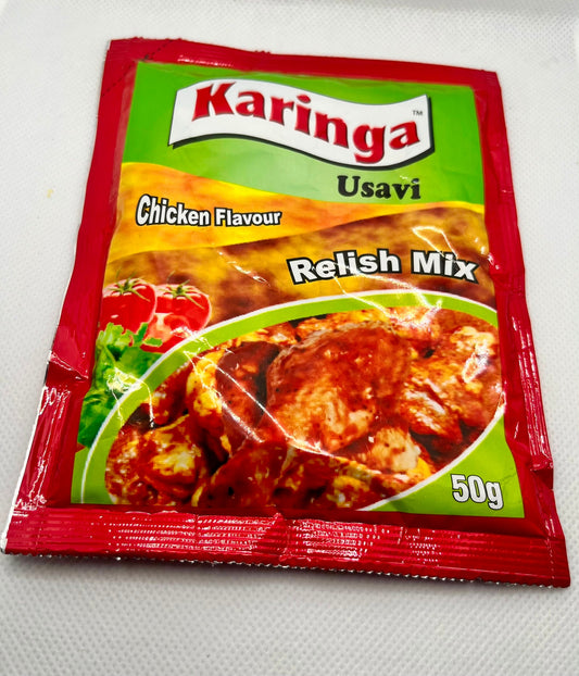 Karinga Usavi Chicken Flavour Relish Mix - 50g
