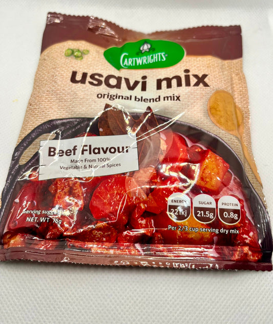 Cartwrights Usavi Mix Original Blend Mix Chicken Flavour - 75g
