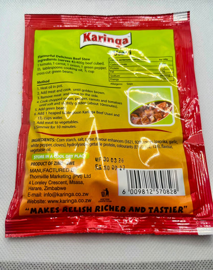 Karinga Usavi Beef Flavour Relish Mix – 50g
