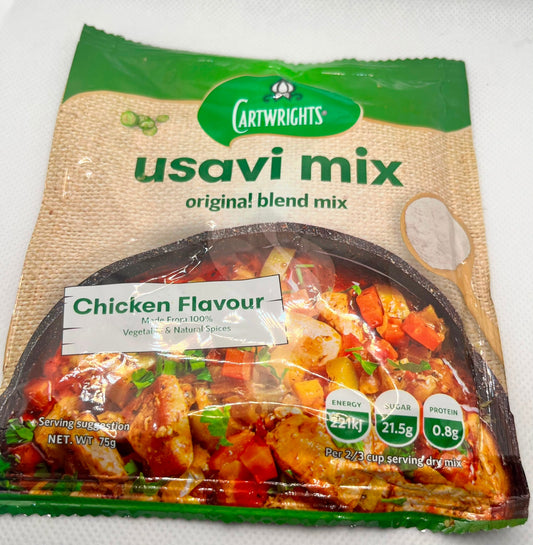 Usavi Mix Original Blend Mix Chicken Flavour 75g