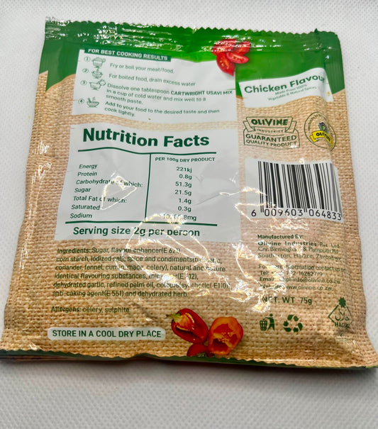 Usavi Mix Original Blend Mix Chicken Flavour 75g