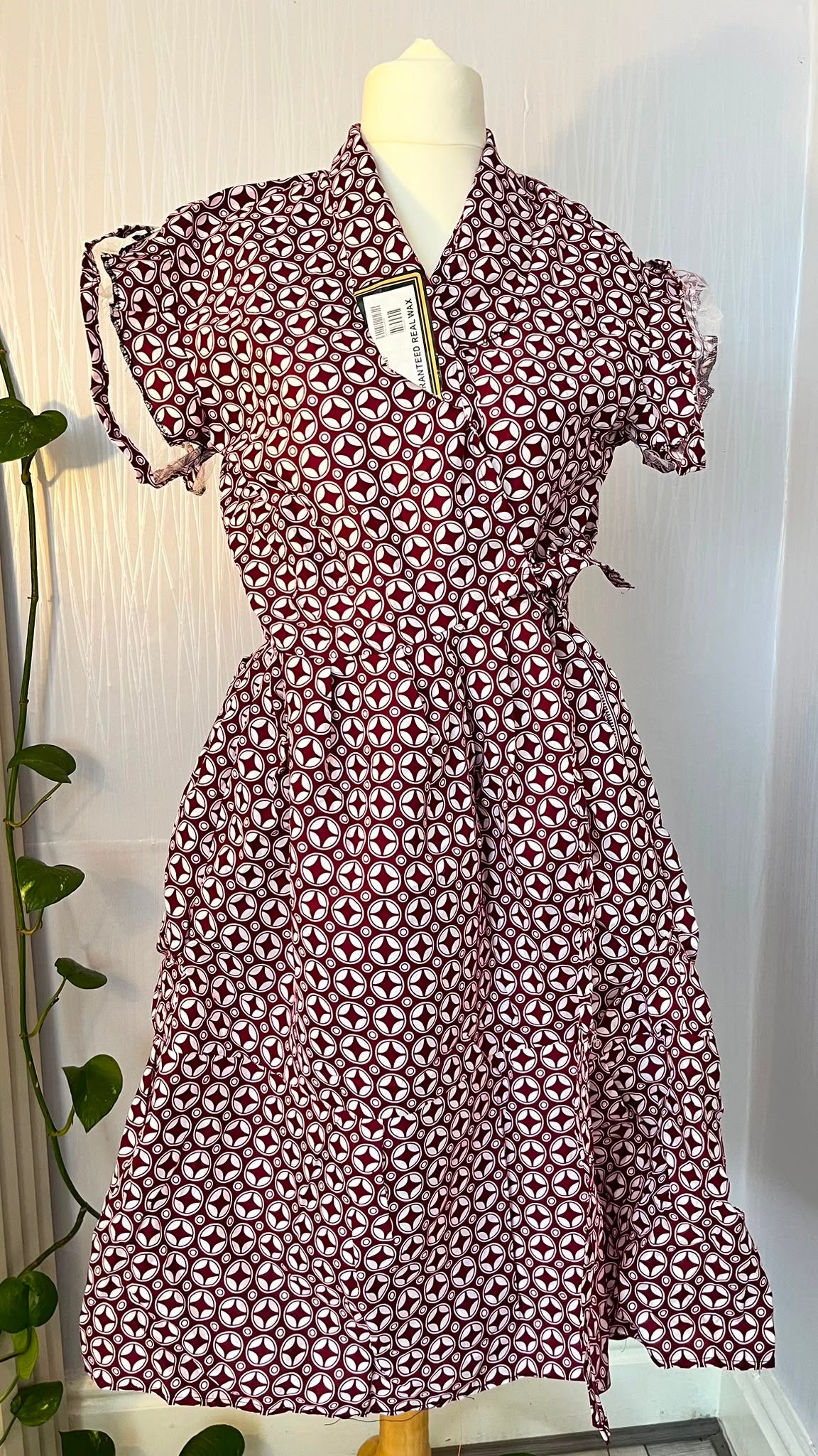 Ruby Charm Wrap Dress