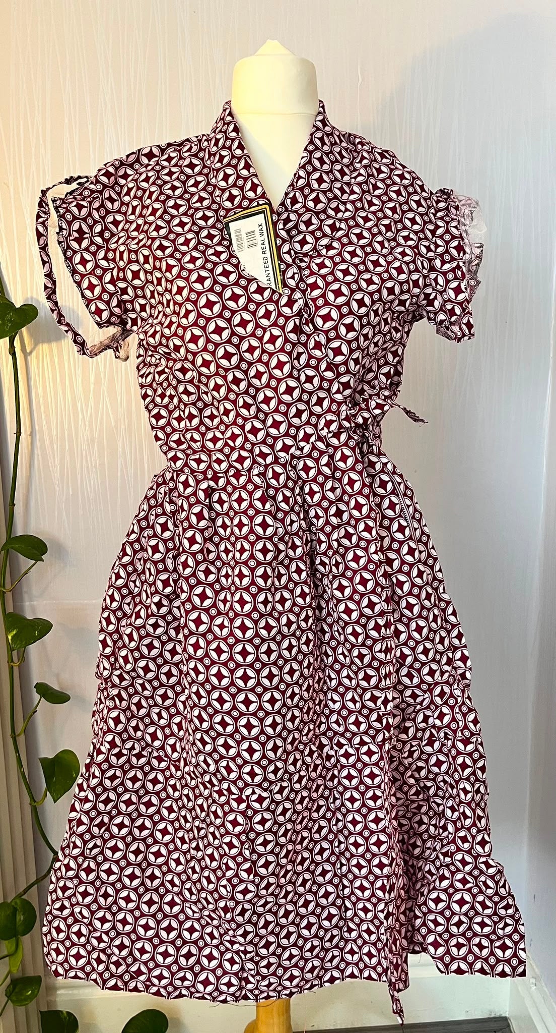 Ruby Charm Wrap Dress
